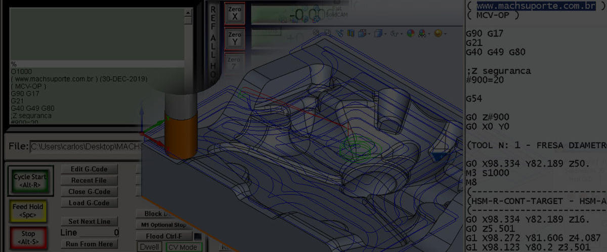 MACH Suporte - Soluções CAD & CAM em softwares 3D, programação G-Code e Mach3