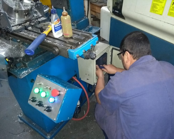 Falla En Motor Cnc Router Conserto De Router CNC