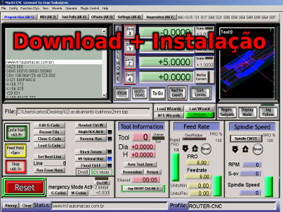 Download Mach3 Artsoft / CAD CAM CNC